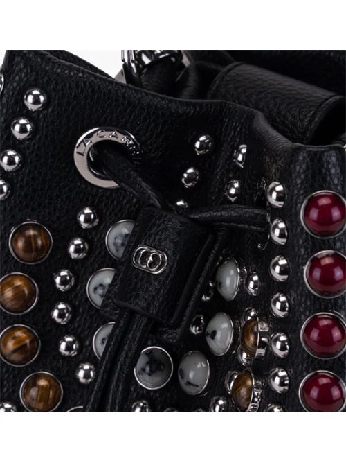 andromeda stones bucket synt.tumbled LA CARRIE | 152M-EM-308-TSBBLACK